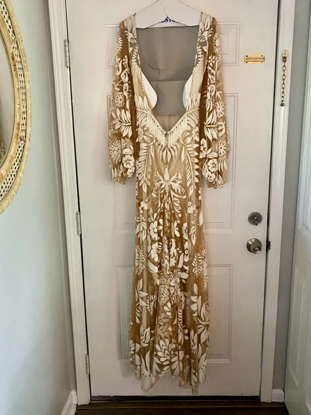 Rue De Seine Vita Bridal Gown with Lovesong Slip Dress - Size 2 - Picture 4 of 16